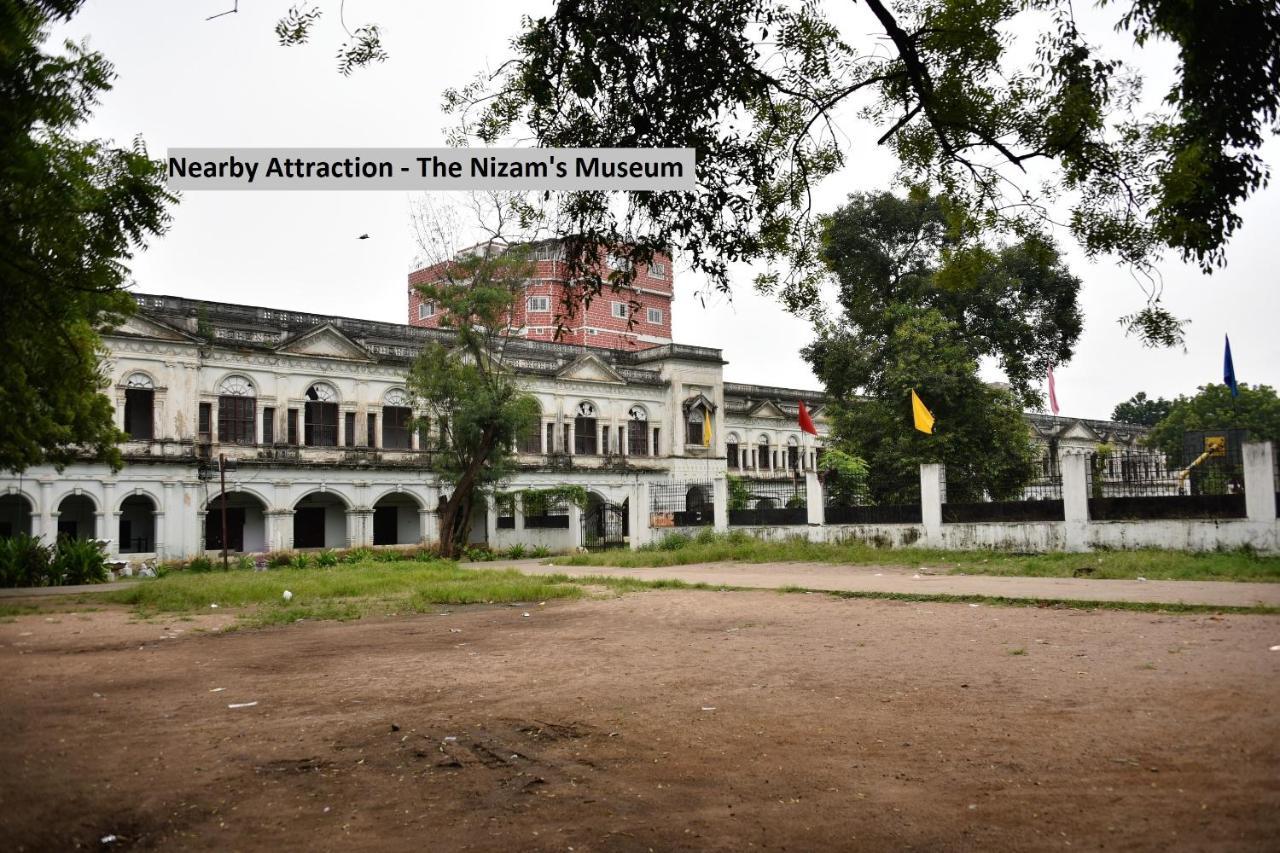 Oyo 7343 Al Shareef Palace Hyderabad Exterior foto